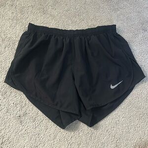 Black Nike Running Shorts